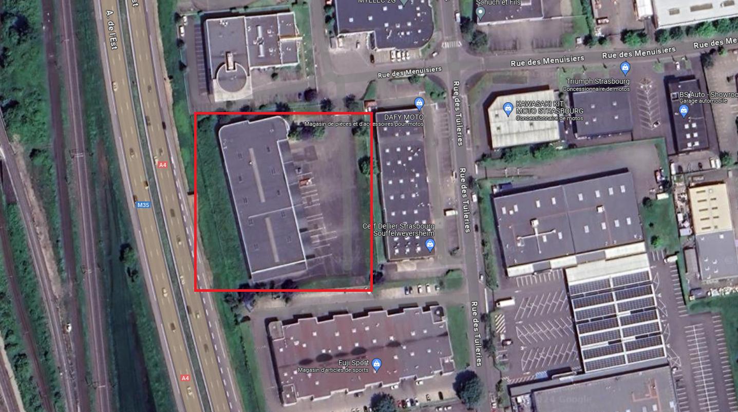 Local d'activité Souffelweyersheim 2994m² Vente local d'activité Souffelweyersheim Bas-Rhin OVACT2529457 1